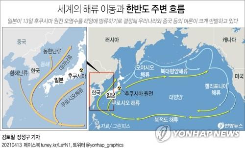 러시아도 일본 원전 오염수 방류 결정에 '심각한 우려' 표명