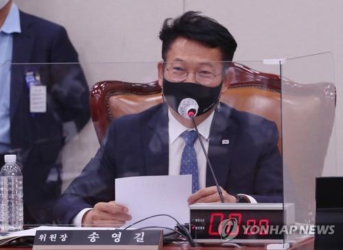 당권주자 송영길 "조국은 지나간 일…꼰대정치 않겠다"