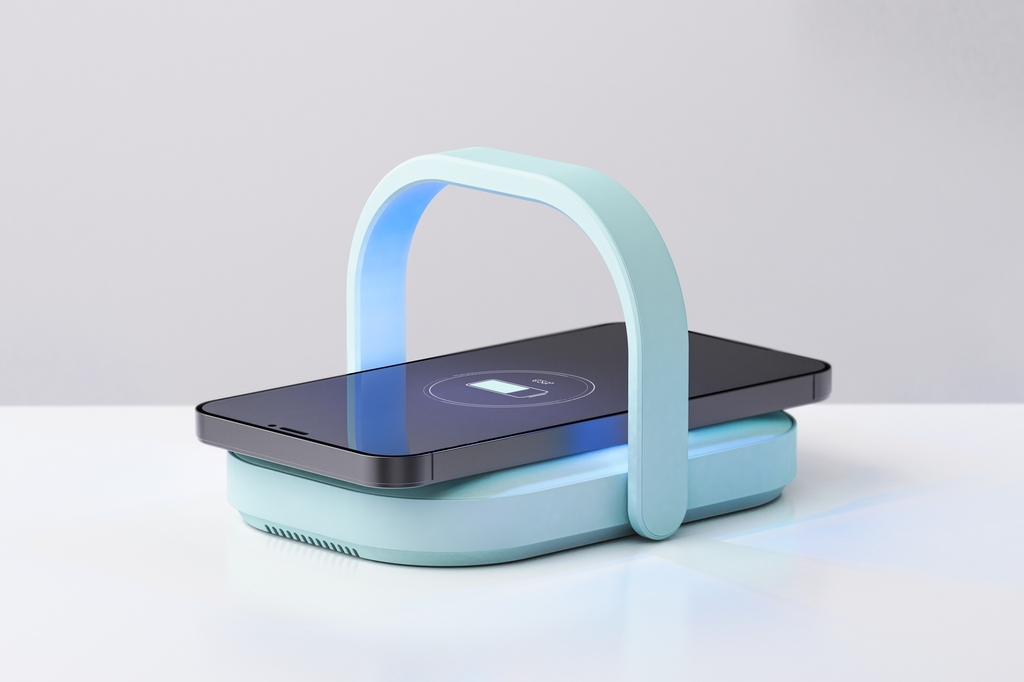KT 피크닉 UV 충전기, 글로벌 디자인 어워드 2관왕