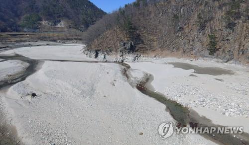 강원 동해안에 잦은 단비…산불 위험 감소·식수원 수위 상승