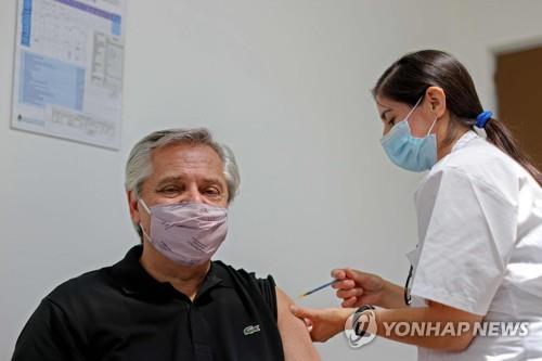 "러 스푸트니크V 백신 접종 아르헨티나서 혈소판 감소증 사례"