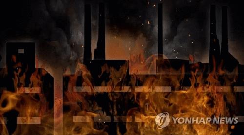 대구 달서중고교 별채서 불…인명피해 없어