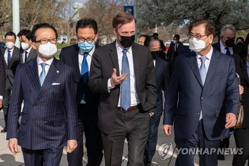 '북 완전한 비핵화' 공감 미일정상…공동성명에 CVID 안들어가