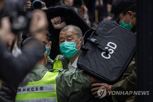 홍콩 민주인사 징역형에 대만 "중국에 먹히면 홍콩처럼 돼"