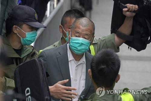 홍콩 친중신문 "반중 빈과일보 금지해야"…폐간 여론 조성