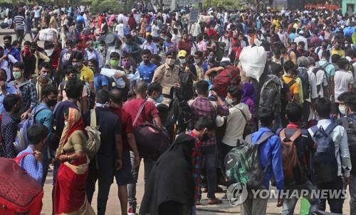 印코로나 폭증주범은 이중변이?…강한 전염력·백신 무력화 우려