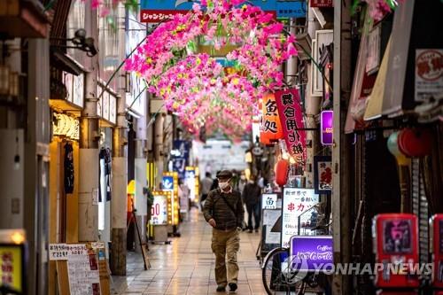 일본 코로나 신규 확진자 4천799명…85일 만에 최다