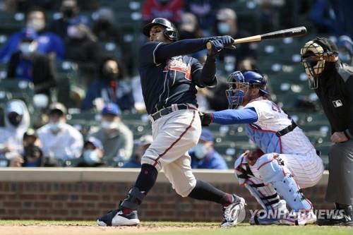 13시즌 만에 MLB에 복귀한 '의지의 사나이' 아쉬운 병살타