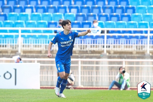 '한교원 골' 전북, 성남 꺾고 4연승…수원에 잡힌 울산과 6점차(종합)