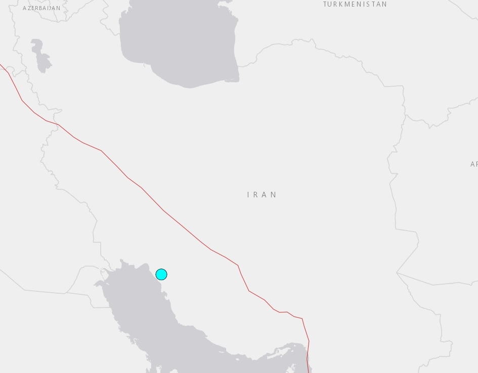 이란 남부서 규모 5.9 지진…진원, 원전서 100㎞ 거리