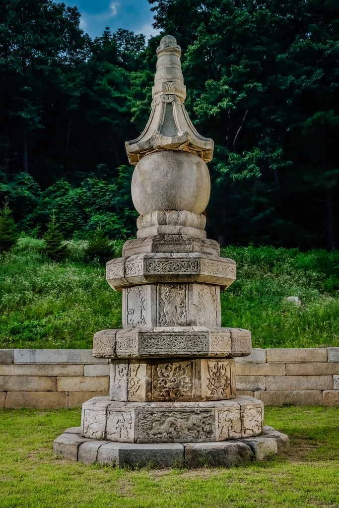 조선 석조미술의 정수 '양주 회암사지 사리탑' 보물 된다