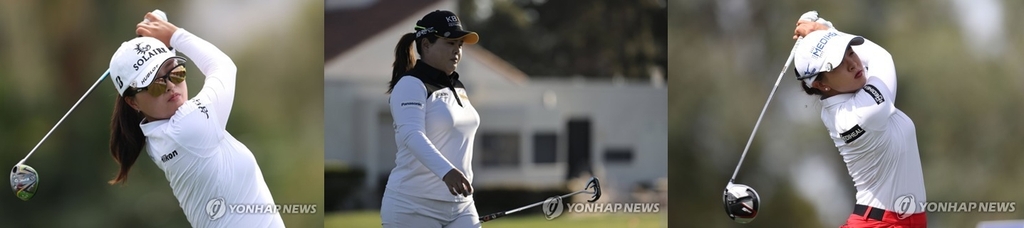 뜨거워지는 LPGA투어 '지존 경쟁'…세계 1~3위 LA 대결