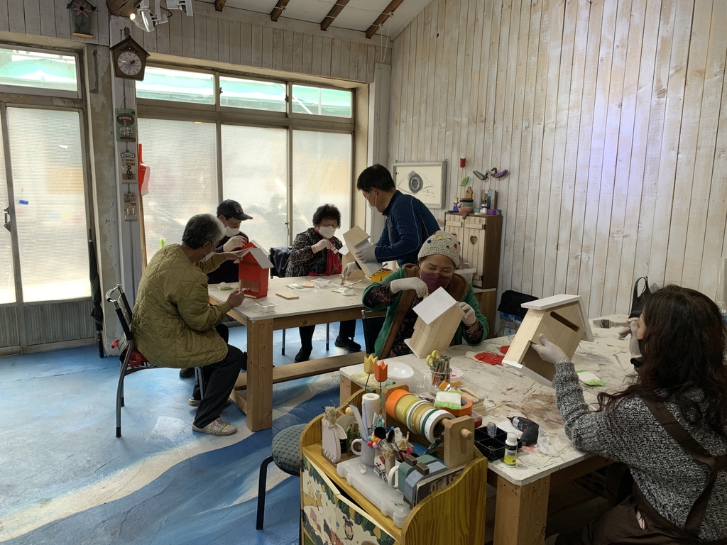 원주 구도심 학성동 문화예술 공간으로 탈바꿈