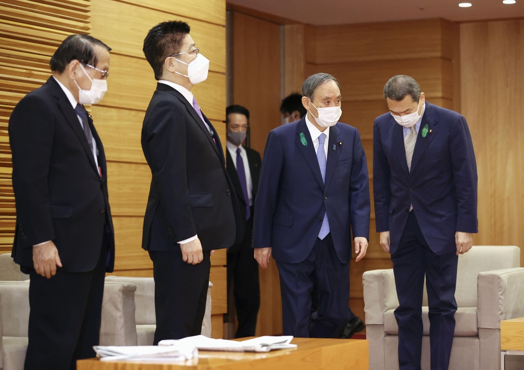 日 '스가 중간평가' 성격 보궐선거서 집권당 완패 가능성