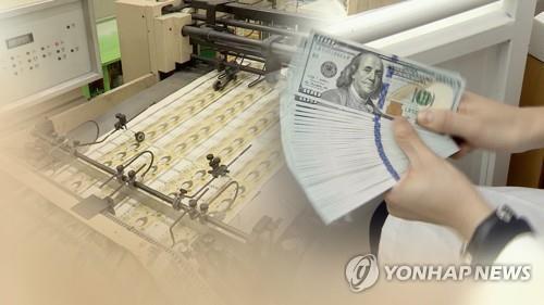 원/달러 환율 4.9원 내린 1,112.3원 마감…위안화 강세 등 영향