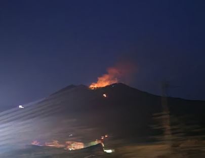 문경 야산서 산불…2시간여만에 진화