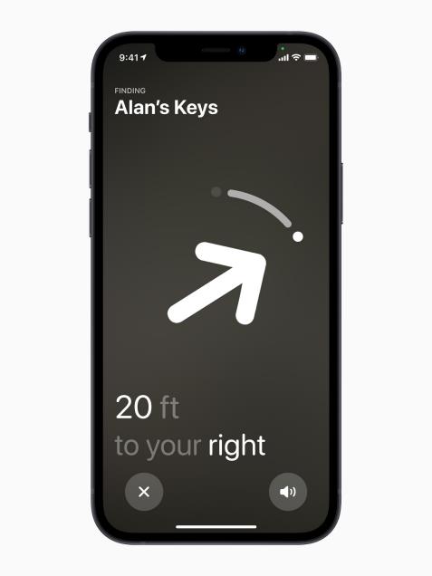 아이폰으로 잃어버린 물건 찾는다…애플 '에어태그' 공개