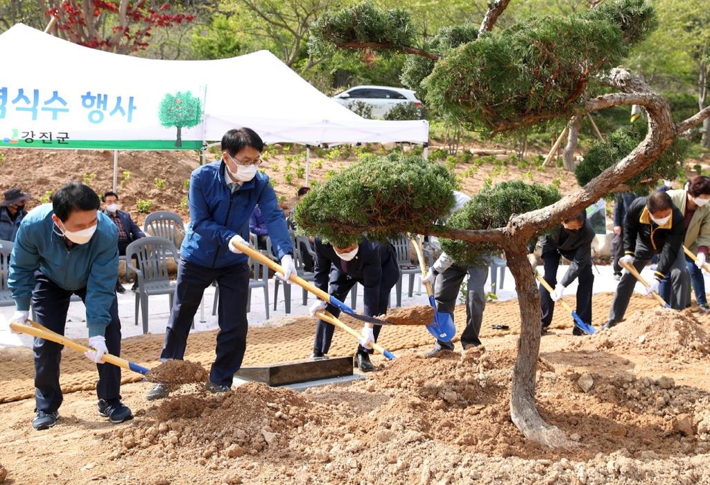 강진 보은산 테마공원에 사계절 꽃단지·생태연못 조성