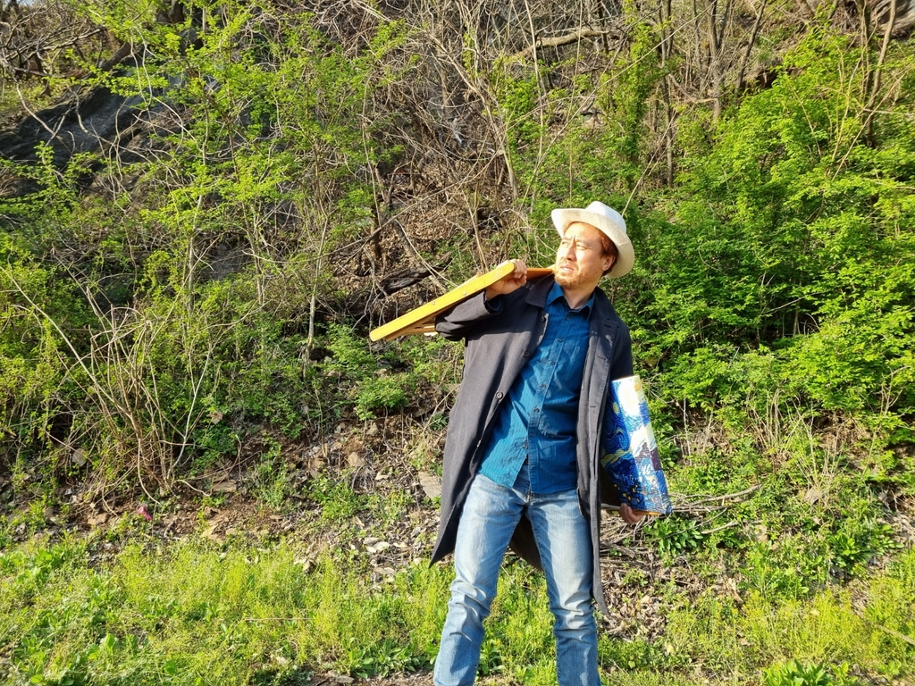 농사짓고 연극하는 만종리대학로극장 "밭에서 공연합니다"