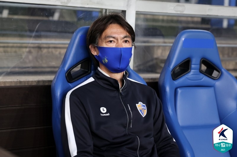 김상식 감독, 0-0 무승부에 "소문난 잔치. 먹을 것 없어 죄송"