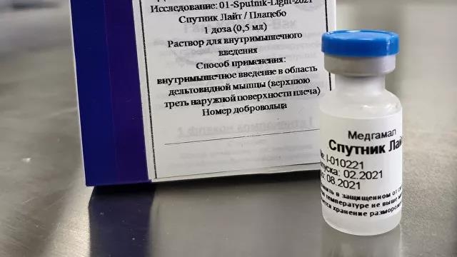 러시아 "1회 접종 '스푸트니크 라이트' 백신 5월에 승인 예정"