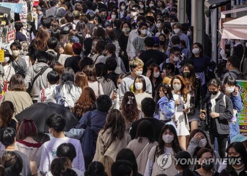 日정부, 도쿄 등 4개 광역지역 코로나 긴급사태 선포 내일 결정