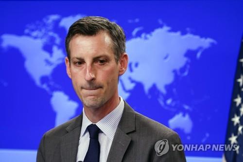 美국무부, '백신스와프' 질문에 직답 피하며 "미국내 접종 집중"