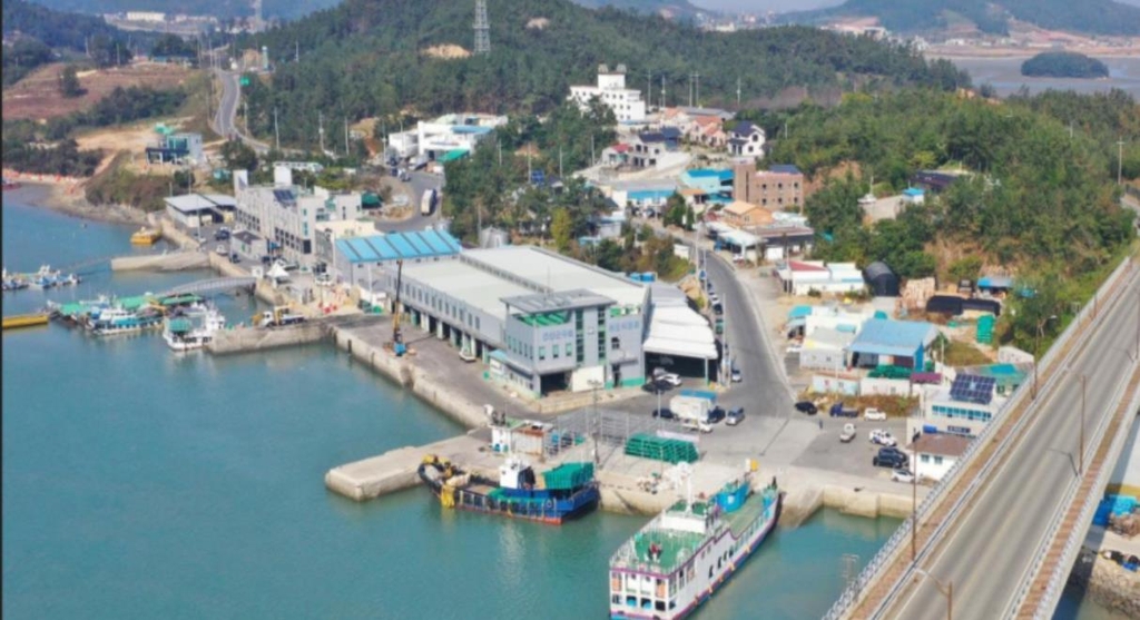 '전국최대 젓새우 집결지' 신안 송도항, 수산·관광 거점항 개발