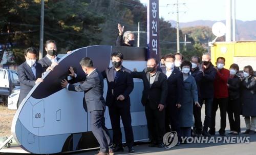 '100년 염원' 홍천∼용문 철도 구축에 홍천·양평 주민 '환호'(종합)