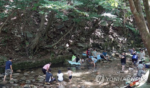 국립공원 속 '향기' 모아 상품화…시각장애인 참여