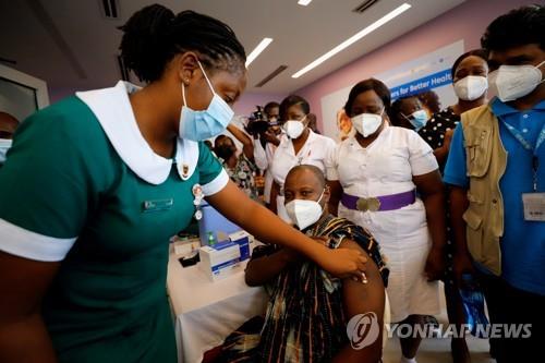 "사하라이남 아프리카 코로나 백신 접종, 미국 한 주만도 못해"