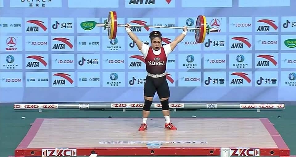 김수현, 아시아역도선수권 여자 76㎏급 은메달 3개 수확