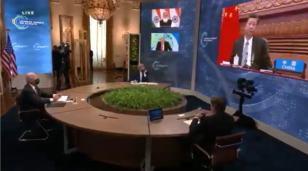 시진핑 "미국과 세계환경 문제 해결 노력하고 싶어"