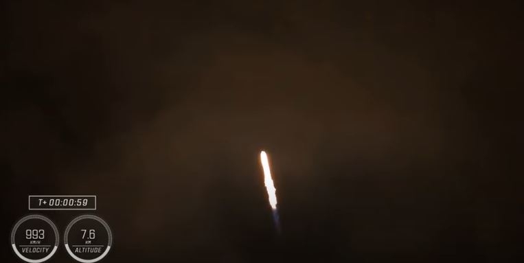 스페이스X 첫 재활용 유인 우주비행 '크루-2' 발사