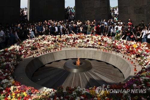 바이든, 아르메니아 집단학살 인정…터키 "정치화 의도" 반발(종합2보)