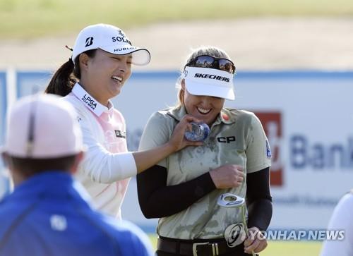 헨더슨, LPGA투어 통산 10승 고지…고진영은 공동 3위(종합)