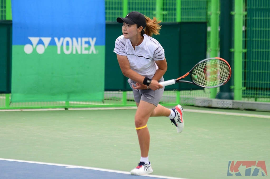 남지성·김나리, 안동오픈 테니스 대회 남녀 단식 우승