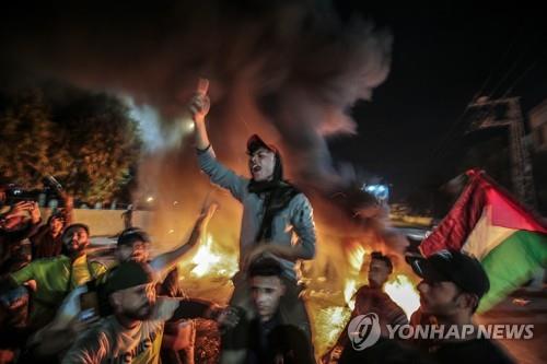 예루살렘 '라마단 갈등' 이스라엘-팔레스타인 교전으로