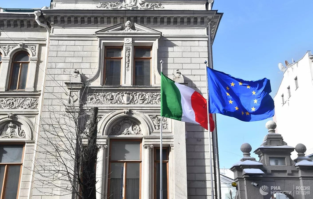 러시아, 이탈리아 외교관 1명 추방…"이탈리아 조치에 맞대응"