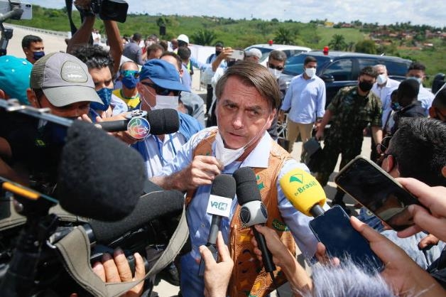 '코로나 국정조사' 앞둔 브라질 대통령 "잘못 없어 걱정 안한다"