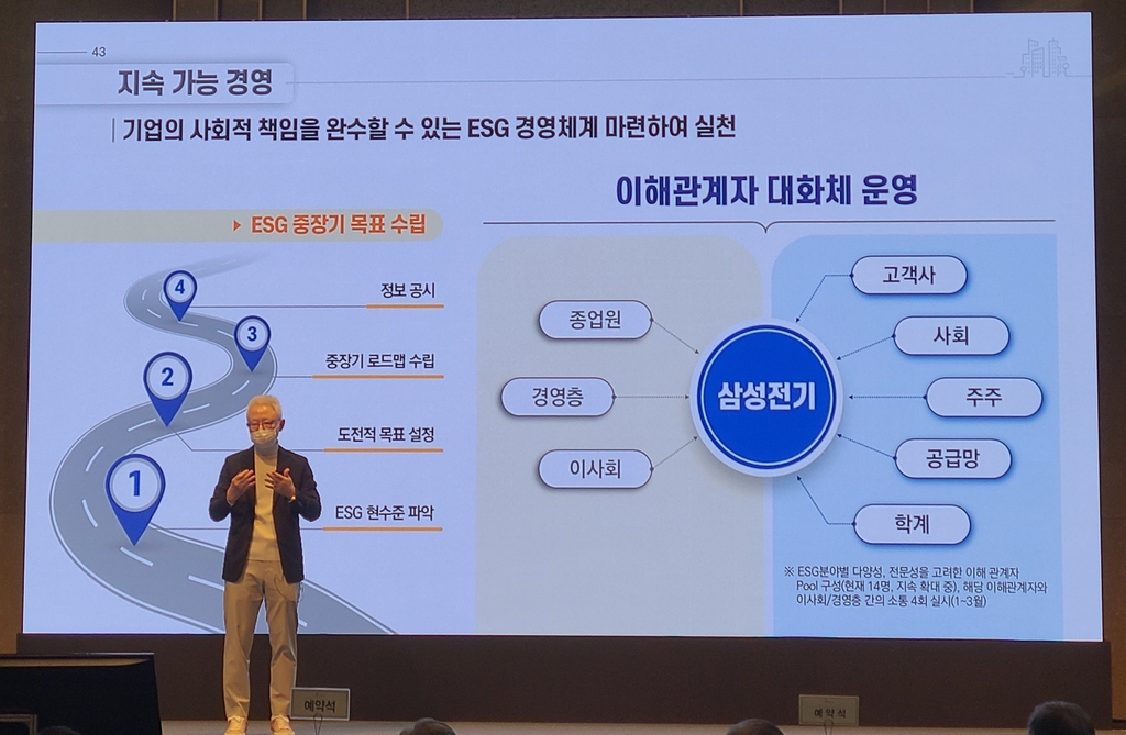 삼성전기, 'CDP 기후변화대응' 4년 연속 최고등급 선정