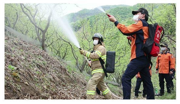 산불 현장 200ｍ 투입 가능한 소방장비 개발…'진화 역량 강화'