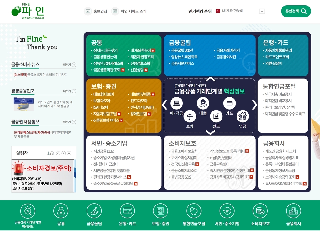 잠자는 내돈 찾기, 카드포인트 현금화…금융정보 길라잡이 10선