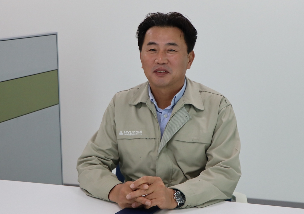 광주글로벌모터스 건설 진두지휘…현대엔지니어링 조철호 소장