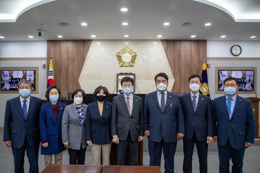 괴산군의회 "의원·가족도 땅투기 조사 받겠다"