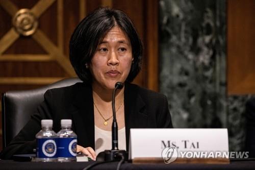 USTR 대표 "한국 기업 배터리 분쟁 해결은 미 무역정책의 전형"(종합)