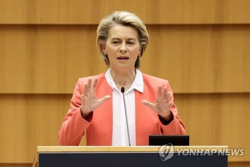 터키, EU집행위원장 푸대접 논란에…"성차별 아닌 EU 내부 정쟁"