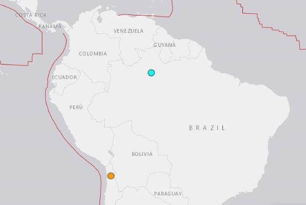 아마존 열대우림서 규모 4.7 지진…피해 보고는 없어