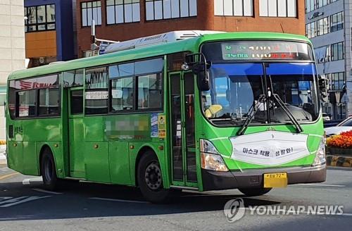 "코로나19로 도산 위기" 충남 버스업계, 특별재정지원 요청