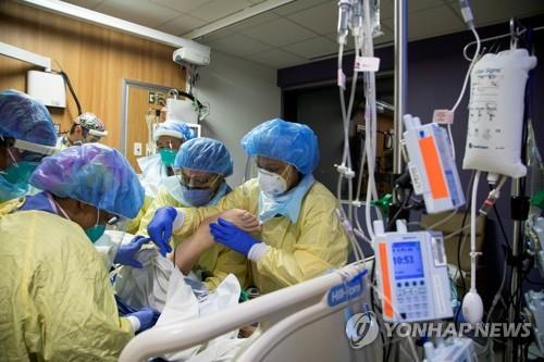 캐나다 온타리오주 비상조치 발동…일반 입원환자 임의 이송